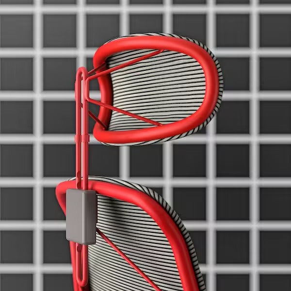 IKEA STYRSPEL Gaming chair, grey/red | IKEA Gaming chairs | IKEA Desk chairs | Eachdaykart