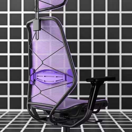 IKEA STYRSPEL Gaming chair, purple/black | IKEA Gaming chairs | IKEA Desk chairs | Eachdaykart