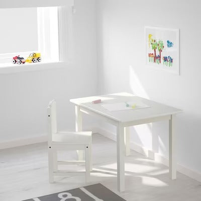 IKEA SUNDVIK Children's chair, white | IKEA Small chairs | IKEA Children's chairs | Eachdaykart
