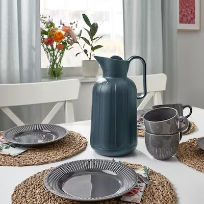 IKEA TAGGOGA Vacuum flask, black-blue | IKEA Vacuum flasks | IKEA Coffee & tea | Eachdaykart