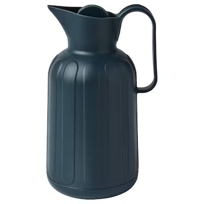 IKEA TAGGOGA Vacuum flask, black-blue | IKEA Vacuum flasks | IKEA Coffee & tea | Eachdaykart