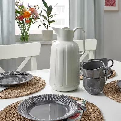 IKEA TAGGOGA Vacuum flask, off-white | IKEA Vacuum flasks | IKEA Coffee & tea | Eachdaykart