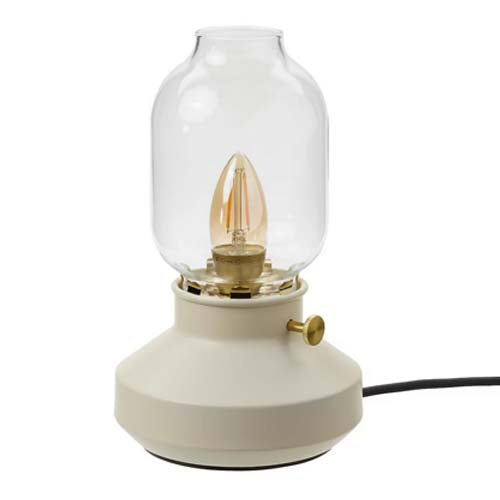 IKEA TARNABY Table lamp, beige | EachDayKart