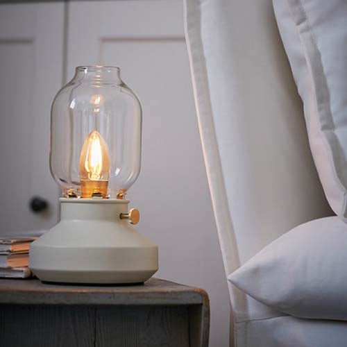 IKEA TARNABY Table lamp, beige | EachDayKart