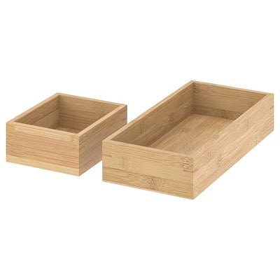 IKEA TAVELAN Tray, pack of 2 | IKEA Bathroom boxes & baskets | IKEA Storage boxes & baskets | IKEA Small storage & organisers | Eachdaykart