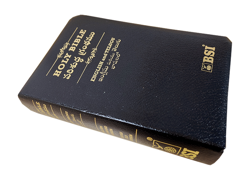 Telugu and English Parallel Bible | Telugu Englsih Diglot Bible | Telugu Bibles