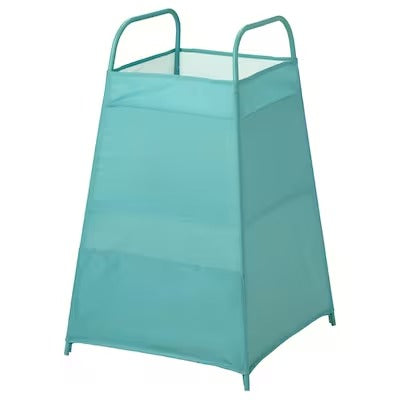 IKEA TIGERFINK Storage with compartments, turquoise | IKEA Children's boxes & baskets | IKEA Storage boxes & baskets | IKEA Small storage & organisers | Eachdaykart