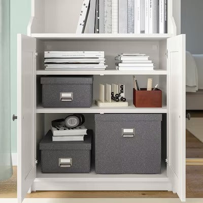 IKEA TJOG Aufbewahrungsbox mit Deckel, dunkelgrau | IKEA Papier- &amp; Medienboxen | IKEA Aufbewahrungsboxen &amp; Körbe | IKEA Kleine Aufbewahrung &amp; Organizer | Eachdaykart