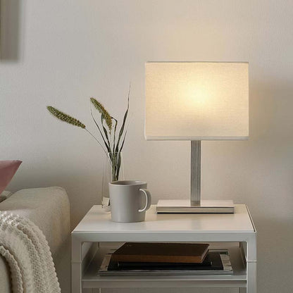 TOMELILLA Table lamp, nickel-plated/white - IKEA - IKEA Table Lamps | Eachdaykart USA