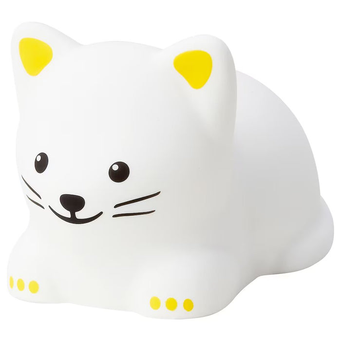 IKEA TOVADER LED night light, cat battery-operated | IKEA Children's lighting | Eachdaykart