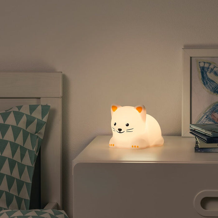 IKEA TOVADER LED night light, cat battery-operated | IKEA Children's lighting | Eachdaykart