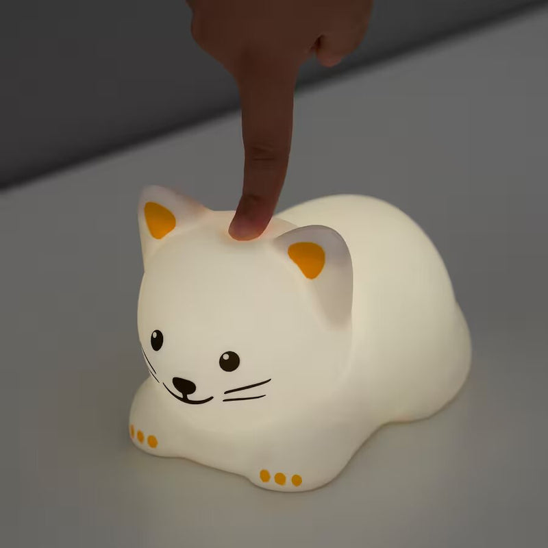IKEA TOVADER LED night light, cat battery-operated | IKEA Children's lighting | Eachdaykart