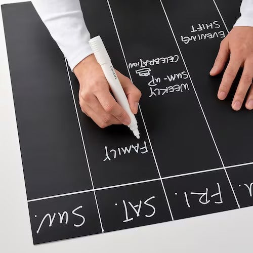 IKEA TOTEBO Blackboard chalk pen, white | IKEA Noticeboards | Eachdaykart