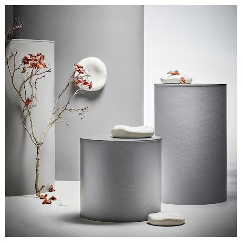 IKEA TRADGRANSEN Wall decoration, set of 2, ceramic/stones beige | IKEA Wall accents | IKEA Frames & pictures | Eachdaykart