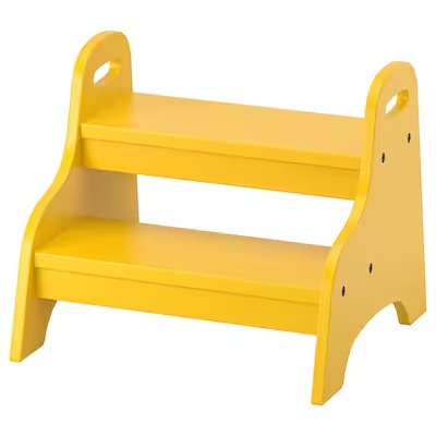 IKEA TROGEN Children's step stool, yellow | IKEA Small chairs | IKEA Children's chairs | Eachdaykart