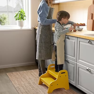 IKEA TROGEN Children's step stool, yellow | IKEA Small chairs | IKEA Children's chairs | Eachdaykart