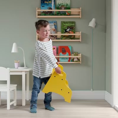 IKEA TROGEN Children's step stool, yellow | IKEA Small chairs | IKEA Children's chairs | Eachdaykart