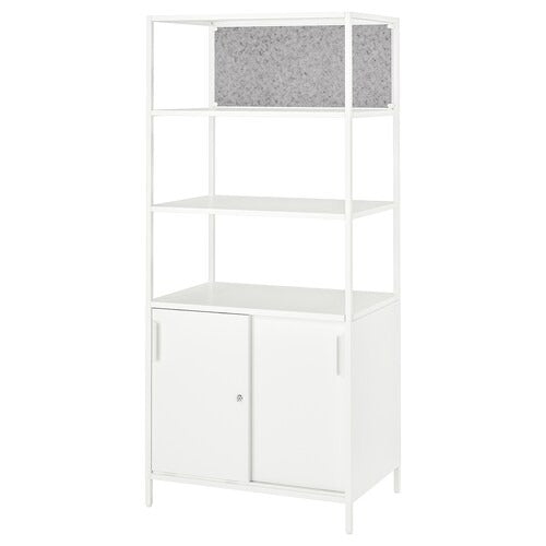 IKEA TROTTEN Noticeboard, white | IKEA Noticeboards | Eachdaykart