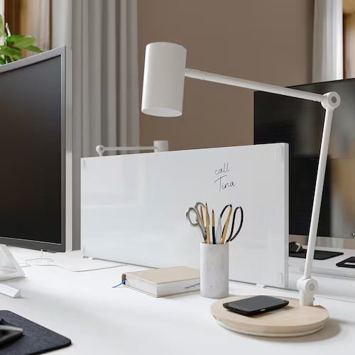 IKEA TROTTEN Noticeboard, white | IKEA Noticeboards | Eachdaykart