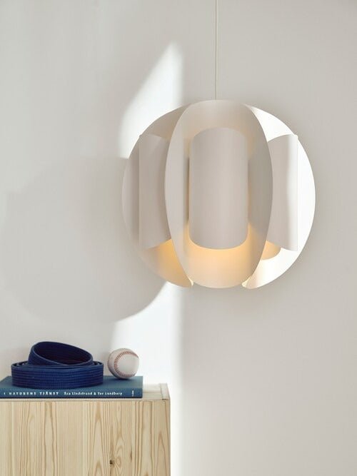 IKEA TRUBBNATE / HEMMA Pendant lamp, white | IKEA ceiling lights | Eachdaykart