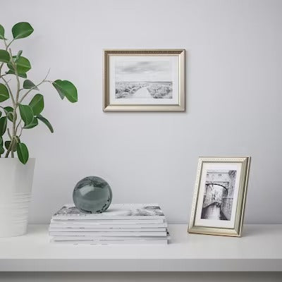 IKEA UBBETORP Frame, set of 2, silver-colour | IKEA Picture & photo frames | IKEA Frames & pictures | Eachdaykart