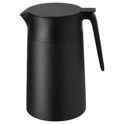 IKEA UNDERLATTA Vacuum flask, black | IKEA Vacuum flasks | IKEA Coffee & tea | Eachdaykart