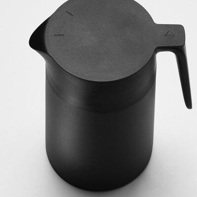 IKEA UNDERLATTA Vacuum flask, black | IKEA Vacuum flasks | IKEA Coffee & tea | Eachdaykart