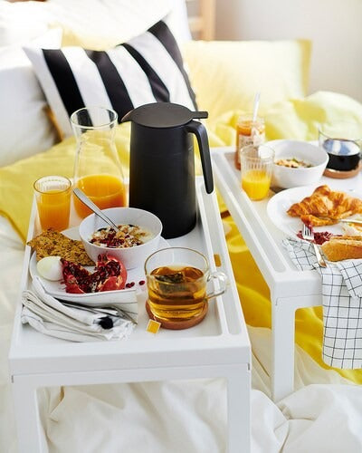 IKEA UNDERLATTA Vacuum flask, black | IKEA Vacuum flasks | IKEA Coffee & tea | Eachdaykart