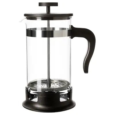 IKEA UPPHETTA Coffee/tea maker, glass/stainless steel | IKEA Coffee makers & accessories | IKEA Coffee & tea | Eachdaykart