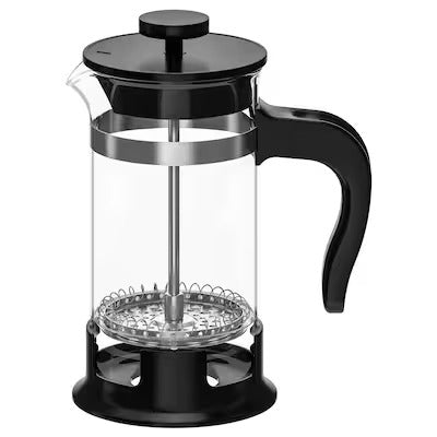 IKEA UPPHETTA Coffee/tea maker, glass/stainless steel | IKEA Coffee makers & accessories | IKEA Coffee & tea | Eachdaykart