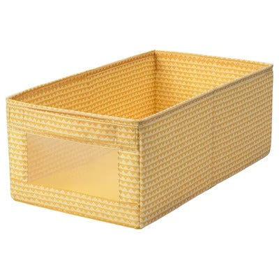 IKEA UPPRYMD Box, yellow | IKEA Children's boxes & baskets | IKEA Storage boxes & baskets | IKEA Small storage & organisers | Eachdaykart