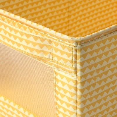 IKEA UPPRYMD Box, yellow | IKEA Children's boxes & baskets | IKEA Storage boxes & baskets | IKEA Small storage & organisers | Eachdaykart