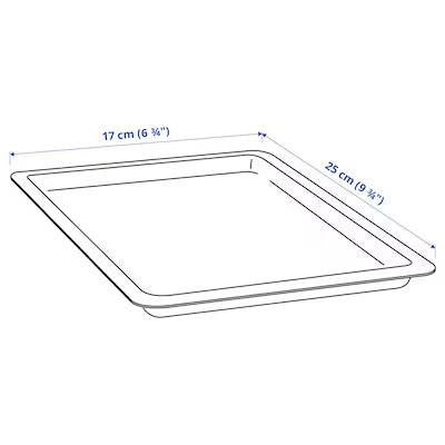 IKEA UPPSNOFSAD Lid, black | IKEA Secondary storage boxes | IKEA Storage boxes & baskets | IKEA Small storage & organisers | Eachdaykart