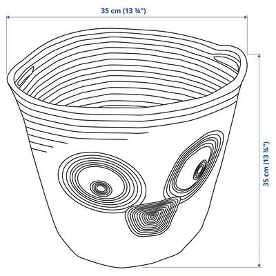IKEA UPPSTA Storage bag, braided/green | IKEA Children's boxes & baskets | IKEA Storage boxes & baskets | IKEA Small storage & organisers | Eachdaykart