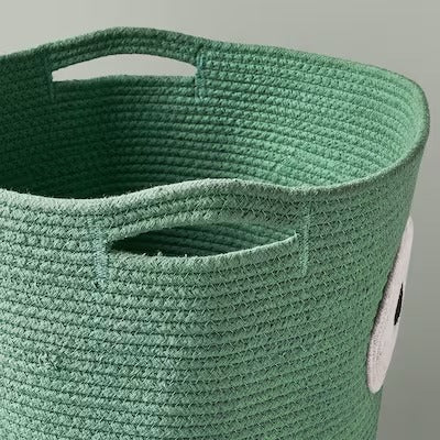 IKEA UPPSTA Storage bag, braided/green | IKEA Children's boxes & baskets | IKEA Storage boxes & baskets | IKEA Small storage & organisers | Eachdaykart