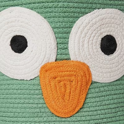 IKEA UPPSTA Storage bag, braided/green | IKEA Children's boxes & baskets | IKEA Storage boxes & baskets | IKEA Small storage & organisers | Eachdaykart