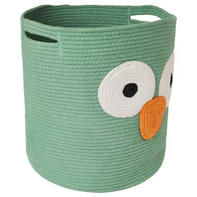 IKEA UPPSTA Storage bag, braided/green | IKEA Children's boxes & baskets | IKEA Storage boxes & baskets | IKEA Small storage & organisers | Eachdaykart