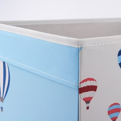 IKEA UPPTAG Box, patterned | IKEA Children's boxes & baskets | IKEA Storage boxes & baskets | IKEA Small storage & organisers | Eachdaykart