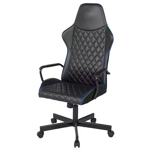 IKEA UTESPELARE Gaming chair, Bomstad black | IKEA Gaming chairs | IKEA Desk chairs | Eachdaykart