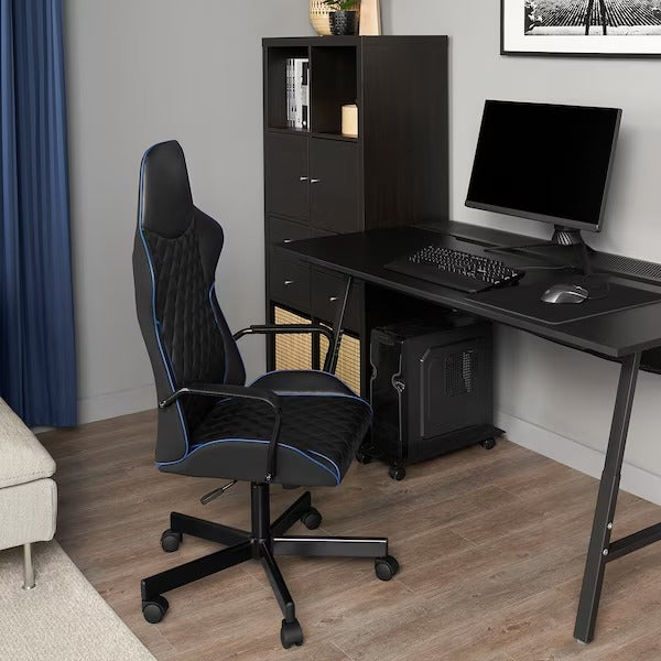 IKEA UTESPELARE Gaming chair, Bomstad black | IKEA Gaming chairs | IKEA Desk chairs | Eachdaykart