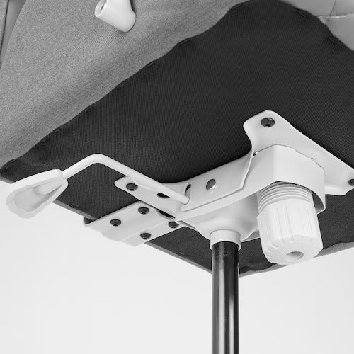 IKEA UTESPELARE Gaming chair, Bomstad grey | IKEA Gaming chairs | IKEA Desk chairs | Eachdaykart