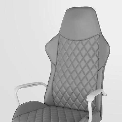 IKEA UTESPELARE Gaming chair, Bomstad grey | IKEA Gaming chairs | IKEA Desk chairs | Eachdaykart