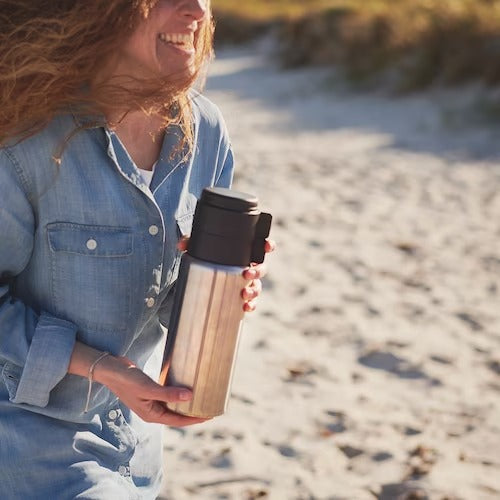 IKEA UTRUSTNING Steel vacuum flask | Water bottle & travel mugs | Storage & organisation | Eachdaykart