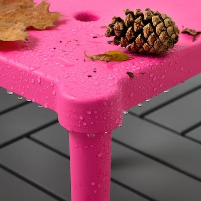 IKEA UTTER Children's stool, in/outdoor/pink | IKEA Small chairs | IKEA Children's chairs | Eachdaykart