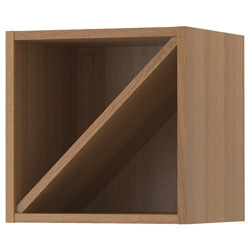 IKEA VADHOLMA Wine shelf, brown/stained ash | Wine racks | Storage & organisation | Eachdaykart