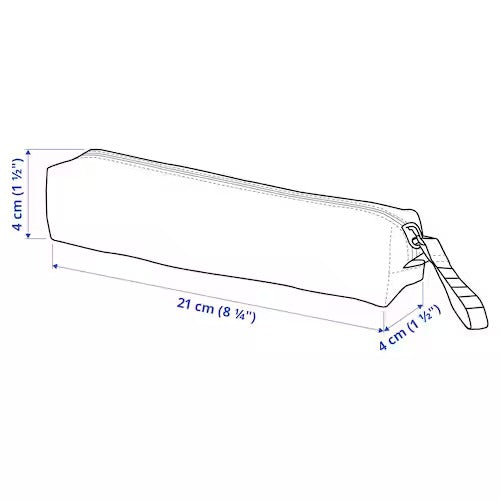 IKEA VARLDENS Accessory bag, black | Travel accessories | IKEA Bags | Eachdaykart