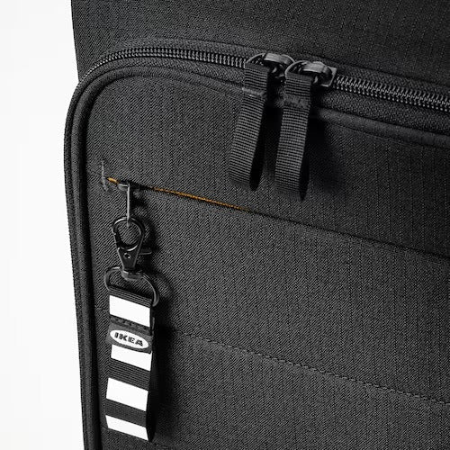 IKEA VARLDENS Backpack, black | Travel bags | IKEA Bags | Eachdaykart