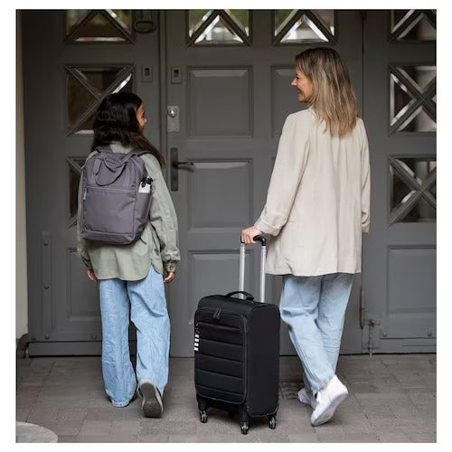 IKEA VARLDENS Backpack, black | Travel bags | IKEA Bags | Eachdaykart