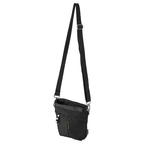 IKEA VARLDENS Crossbody bag, black, | Travel accessories | IKEA Bags | Eachdaykart