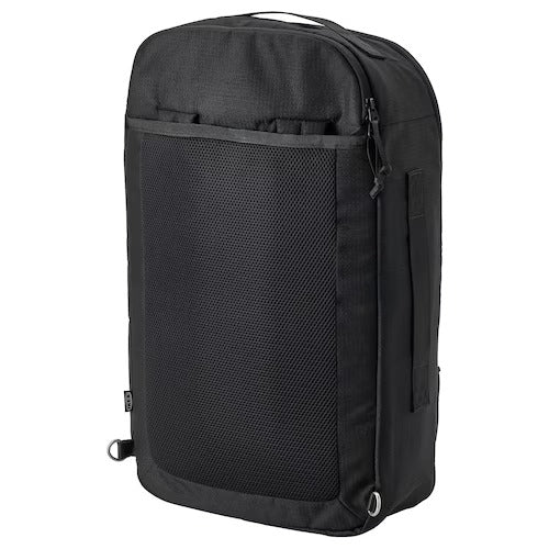 IKEA VARLDENS Travel back pack, black | Backpacks & messenger bags | IKEA Bags | Eachdaykart